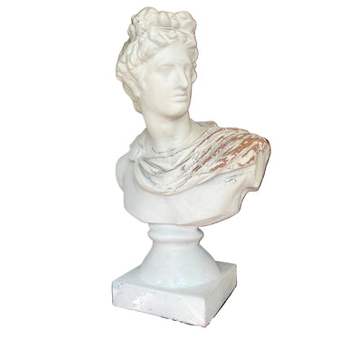Busto de Apolo contemporáneo de terracota Consignación
