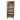 Vitrina Francesa de caoba y bronce Luis XVI Bucarest Art & Antiques