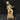 Terracotta figure of a musician with a banjo (grouped)