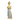 Spanish porcelain figure Ladró 'Chiquitina and her Bouquet of Flowers'
