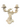 German porcelain Hutschenreuther Cherub candlestick
