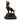 Escultura en peltre Perro Pastor Alemán firmada Louis-Albert Carvin (1875–1951) Bucarest Art & Antiques