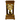 Reloj francés estilo portique de madera y bronce marquetería floral Bucarest Art & Antiques