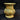 Violet or bronze vase with classical characters