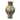 Meiji Japanese cloissoné vase, 19th century, colored bands