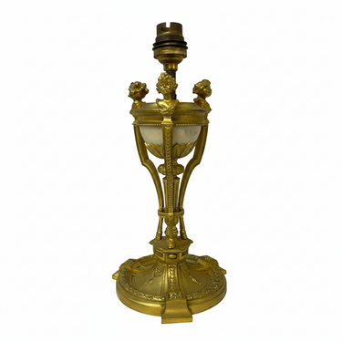 Lámpara en bronce dorado Bucarest Art & Antiques