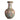 Chinese glazed porcelain vase, 20th century, Famille Rose