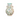 Chinese ceramic vase with fish motif, 20th century