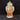 Chinese potiche in enameled porcelain famille rose