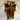 Crucifijo con benditera devocional francés de madera bronce y cristal prensado mediados s.XX Bucarest Art & Antiques