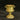 Decorative bronze cup
