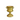 Decorative bronze cup