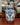 Potiche allemande en porcelaine de Meissen à motifs floraux