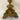 Lámpara en bronce dorado Bucarest Art & Antiques