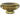 Gilt bronze Empire planter with handles