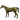 French bronze horse statuette