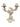 German porcelain Hutschenreuther Cherub candlestick