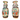 Pair of Nanking-style Chinese vases