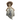 Lladró Spanish porcelain figurine 'Chiquitina Rose greeting'