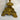 Lámpara en bronce dorado Bucarest Art & Antiques