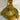 Lámpara en bronce dorado Bucarest Art & Antiques