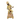 Terracotta figure of a musician with a banjo (grouped)