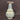 Florero de porcelana china estilo Qinghua Bucarest Art & Antiques