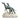 Bronze figure 'Pair of greyhounds' signed Prosper Lecourtier (1855-1924)