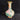 Chinese cloissone jar in yellow enameled bronze and flowers