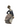 Spanish Lladró porcelain figurine 'Lady holding a parasol and Evita'