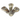 Val Saint Lambert three-light crystal chandelier