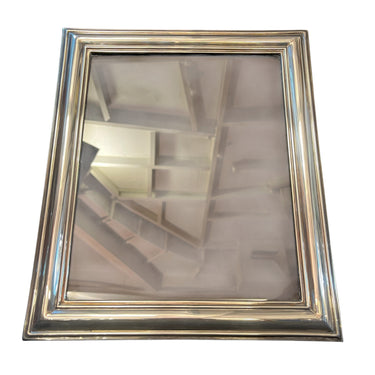 Portarretratos plata 925 líneas sobrias 25X30 Bucarest Art & Antiques