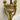 Lámpara en bronce dorado Bucarest Art & Antiques