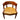 Sillón de escritorio inglés en caoba s.XX