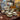 Japanese Satsuma porcelain tea set for four people