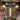 French carved wooden wall barometer-thermometer