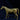 French bronze horse statuette