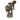 Auguste Moreau – Pewter sculpture 'Enfant à la jarre cassée'