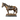 Bronze sculpture 'Standing Horse' signed Norachet