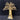 Baobab and perched birds sculpture, solid bronze