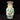 Famille Verte 'Cherry Blossom' Chinese porcelain vase