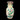 Famille Verte 'Cherry Blossom' Chinese porcelain vase