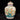 Oval Chinese porcelain potiche famille verte 'cherry blossom'