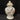 Chinese porcelain potiche famille verte crackled 'Pheasant on cherry tree'