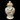 Chinese porcelain potiche famille verte crackled 'Pheasant on cherry tree'