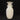 Blanc de Chine porcelain vase with openwork handles