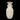 Blanc de Chine porcelain vase with openwork handles