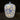 Chinese porcelain potiche with floral pattern design