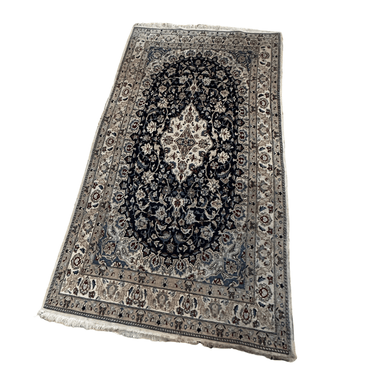 Alfombra Nain – Irán 235x120cm Bucarest Art & Antiques