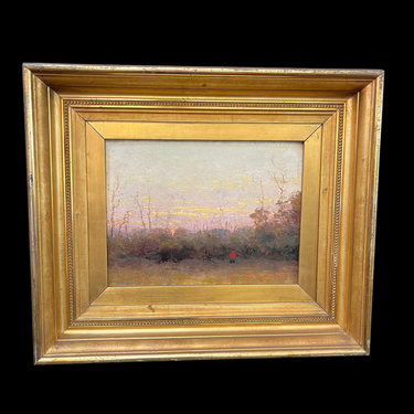 Alfredo Helsby - Óleo sobre madera ‘Atardecer’ Temporada26